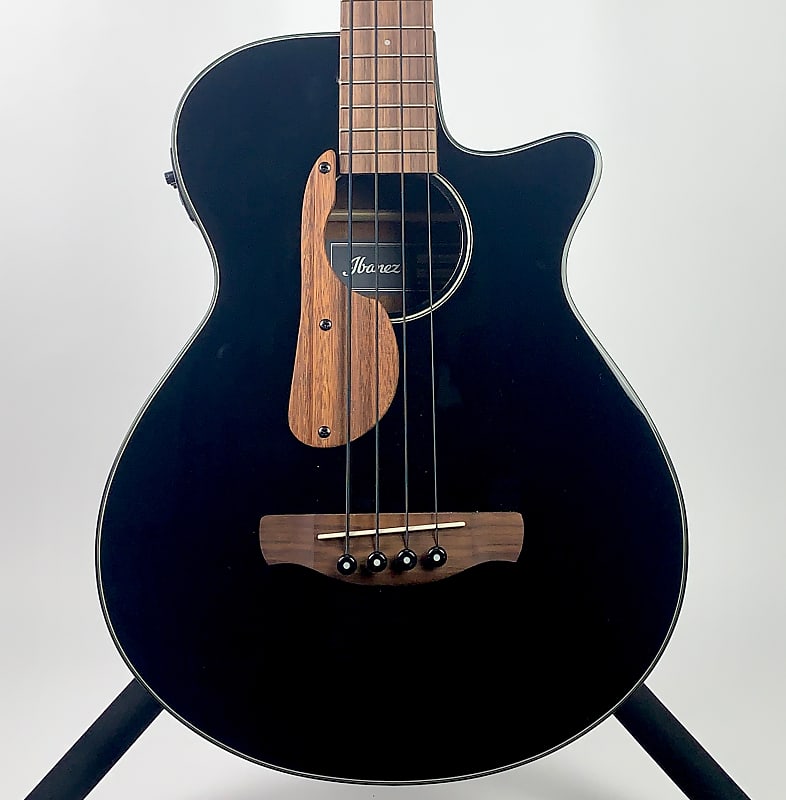 Ibanez AEGB24E-BKH Acoustic Bass Black