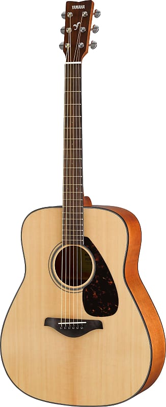 Acoustic guitar Yamaha FS800 Solid Spruce Top OM 2022 - Natural FS800 Solid Spruce Top OM Acoustic Guitar