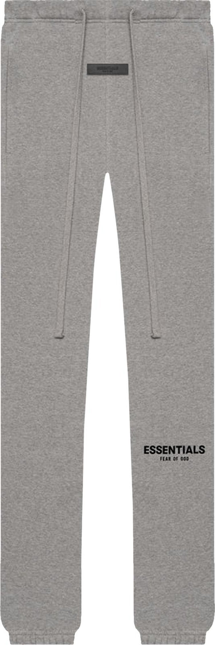 Fear of God Essentials Sweatpants 'Dark Oatmeal', gray