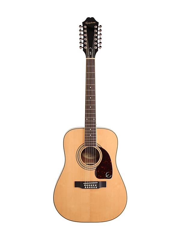 جيتار أكوستيك Epiphone DR 212 مكون من 12 وترًا، لون طبيعي DR212 NA