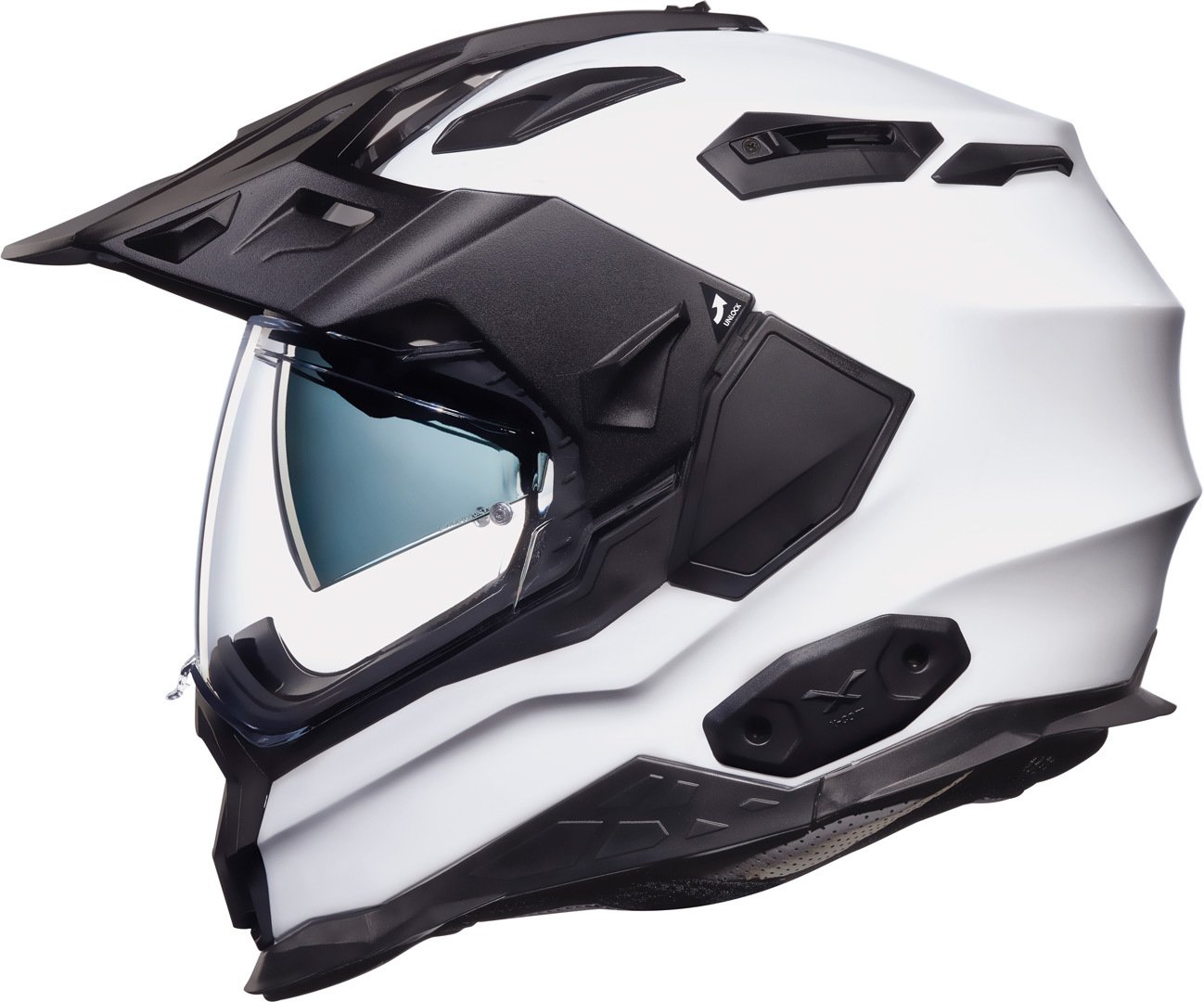 Nexx XED 2 Plain helmet, white