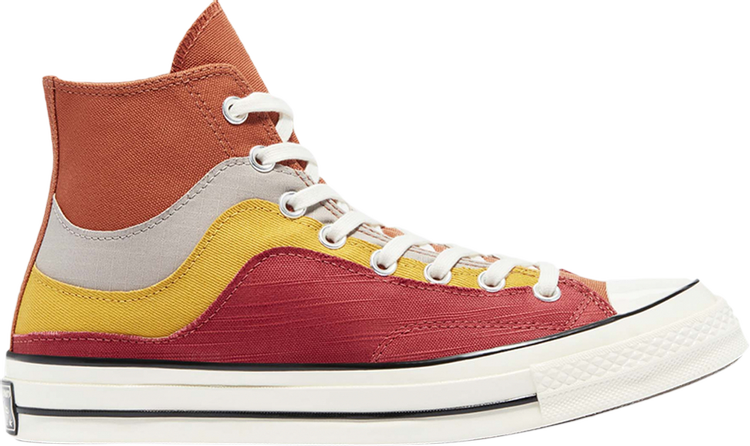 Converse Chuck 70 High National Parks Sneakers, Red