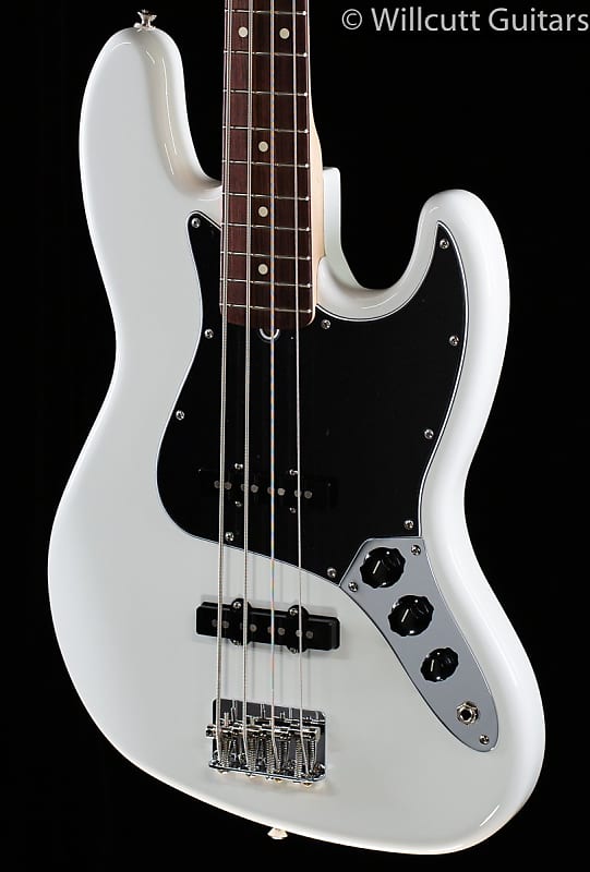 Fender American Performer Jazz Bass, Rosewood Neck, Arctic White Bass