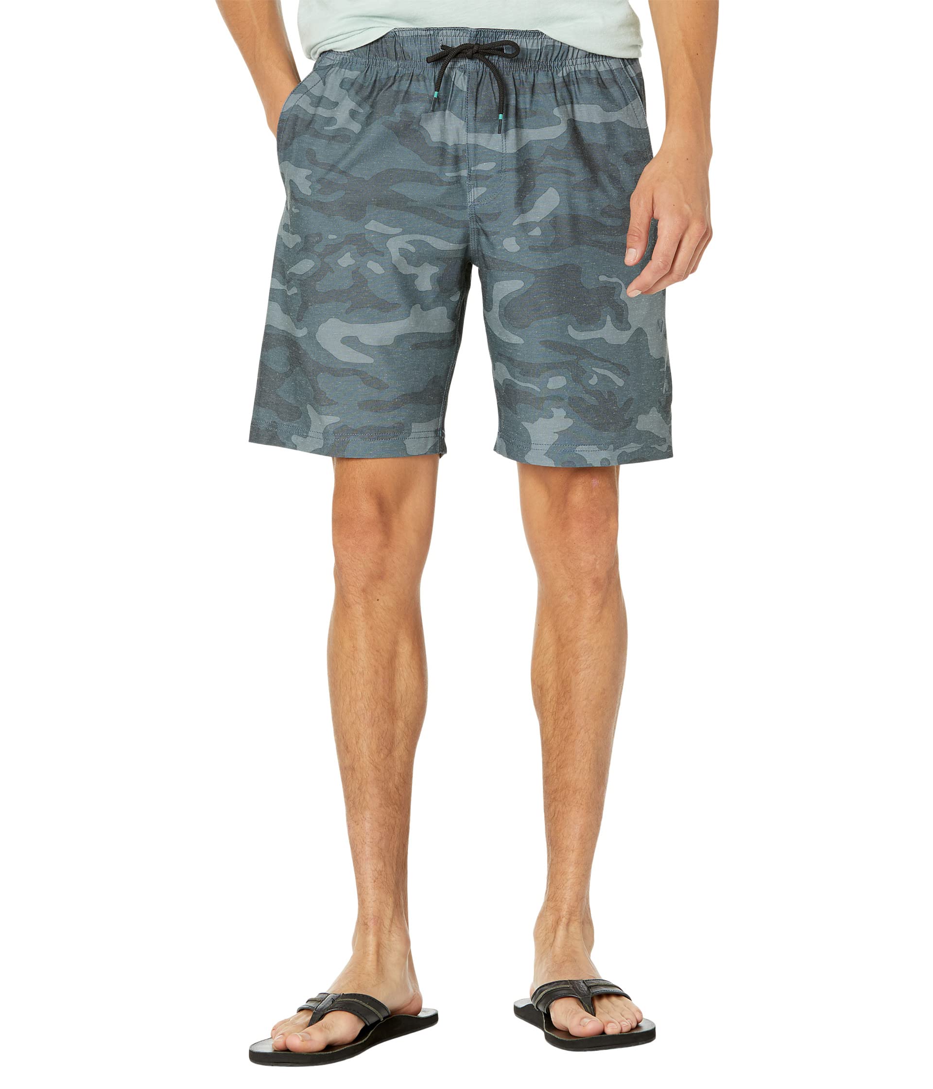 Shorts VISSLA, Hemp No See Ums Eco 18" Elastic Walkshorts