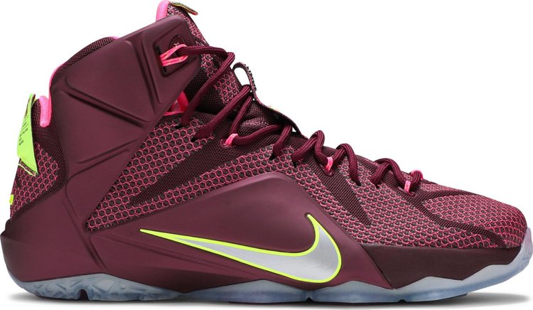 Nike LeBron 12 'Double Helix' Sneakers, Purple