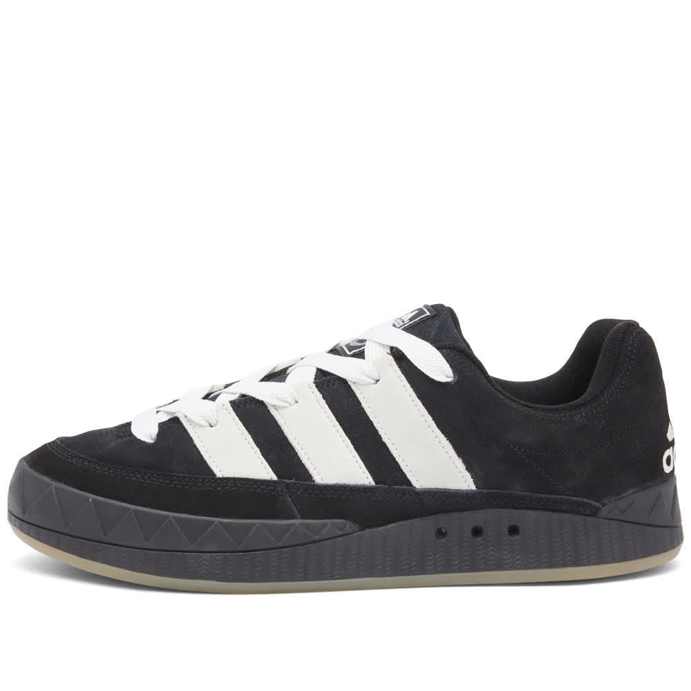 Adidas Adimatic sneakers, black/white