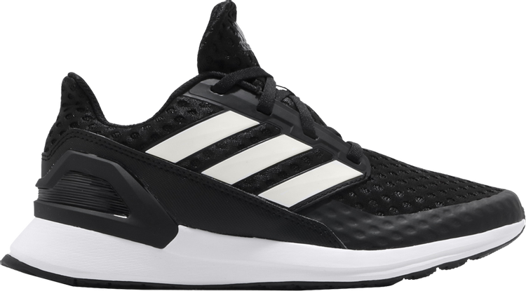 حذاء رياضي Adidas RapidaRun J 'Black' باللون الأسود