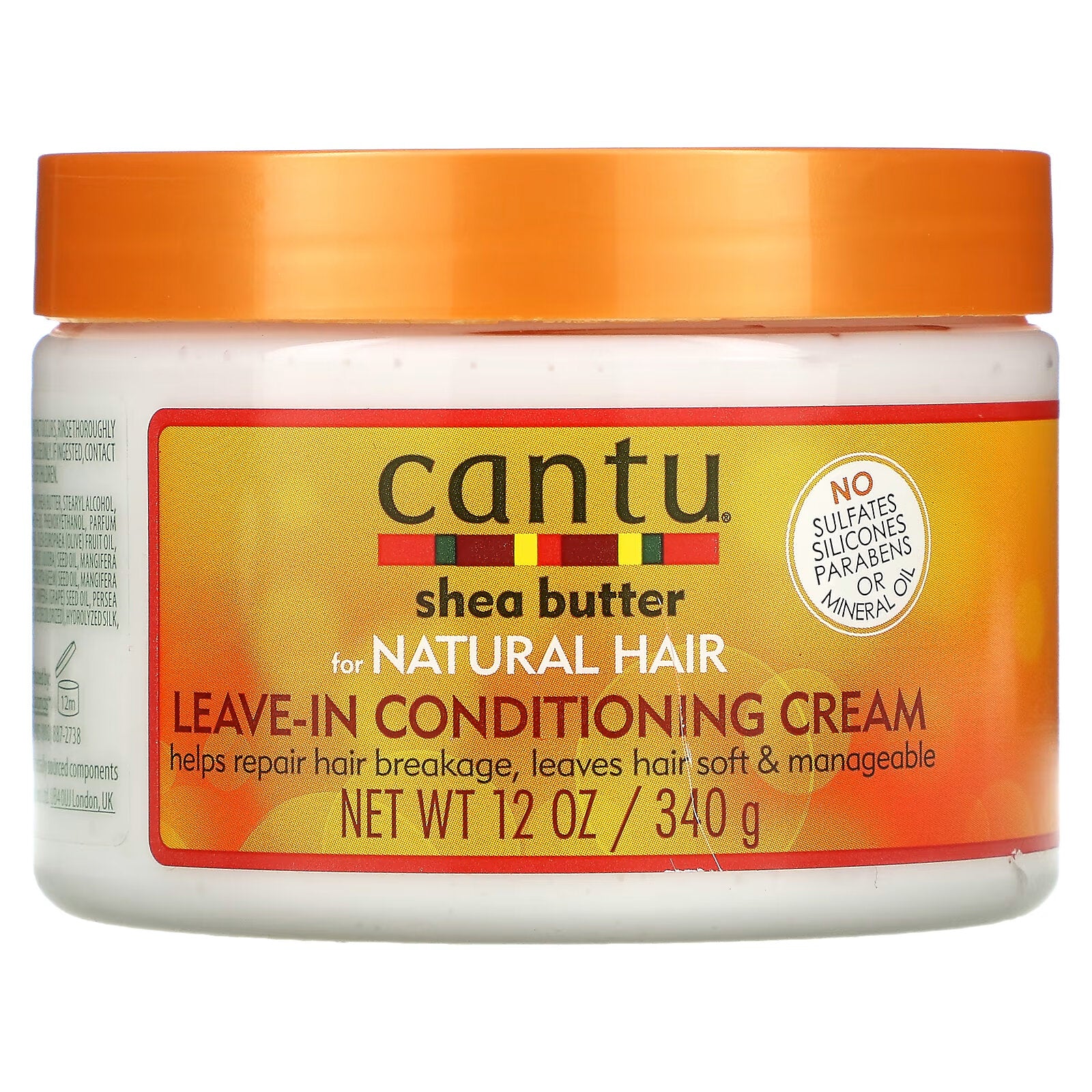 Cantu, Shea Butter for Natural Hair, Leave-in Conditioner, 12 oz (340 g)