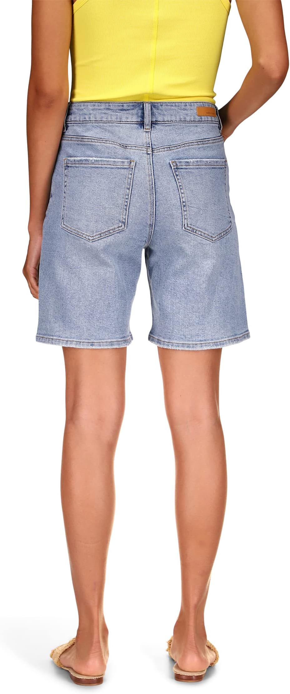 Sanctuary Boys' Denim Bermuda Shorts in Archive Wash