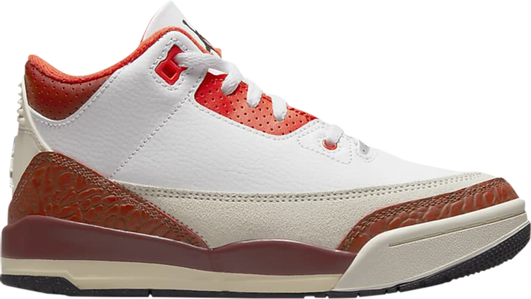 حذاء رياضي Air Jordan 3 Retro PS Mars Stone باللون الأبيض