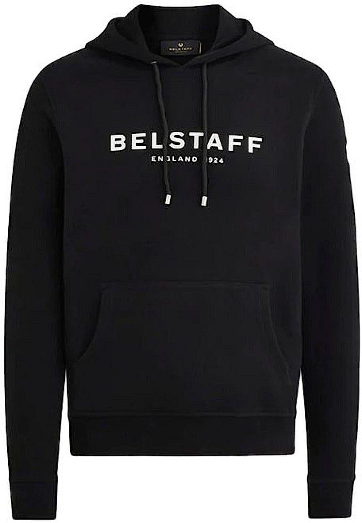 سويت شيرت Belstaff 1924 مطبوع، أسود