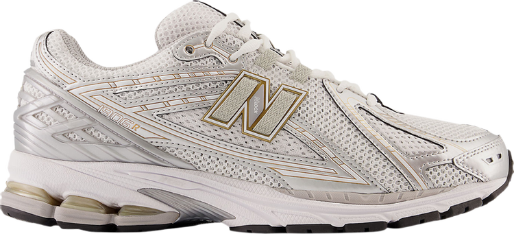 New Balance 1906R 'White Silver Metallic' sneakers, white