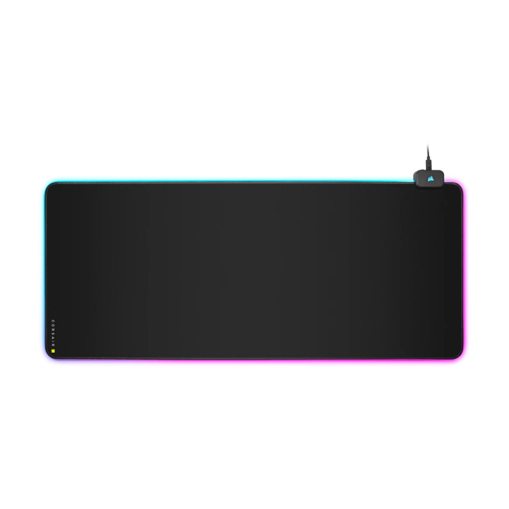 Corsair MM700 RGB Extended Gaming Mouse Pad, Black