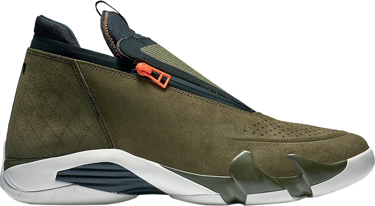 Jordan Jumpman Z Olive Canvas, green