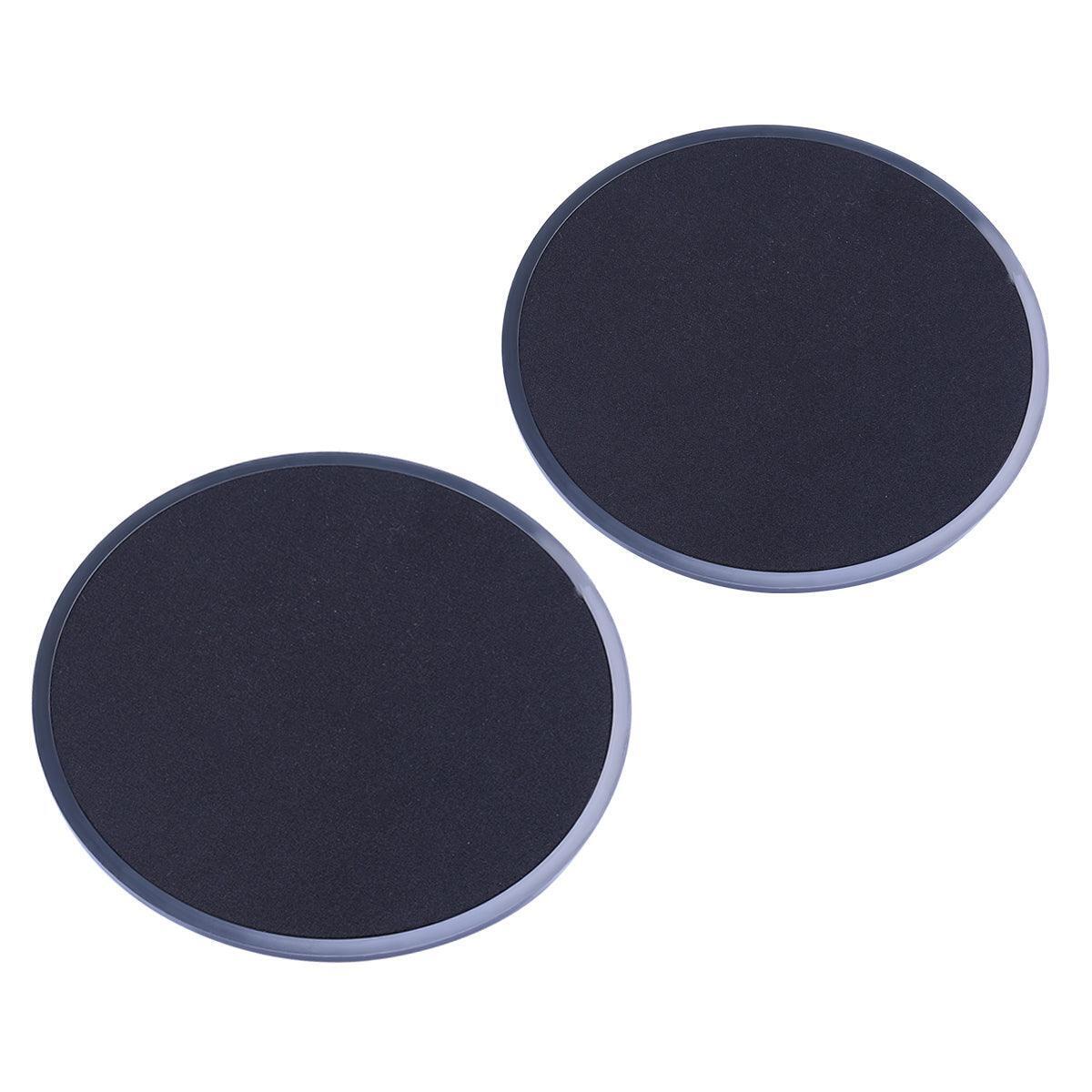 Muscle strengthening slider pads CORENGTH, dark blue