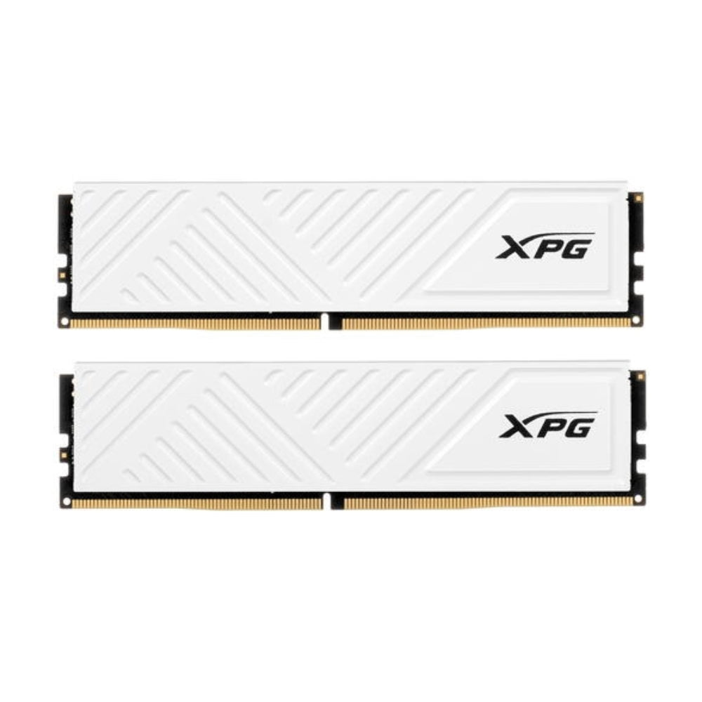 ذاكرة الوصول العشوائي Adata XPG GAMMIX D35، 16 جيجا DDR4 (2x8 جيجا)، 3200 ميجا هرتز، AX4U32008G16A-DTWHD35، أبيض