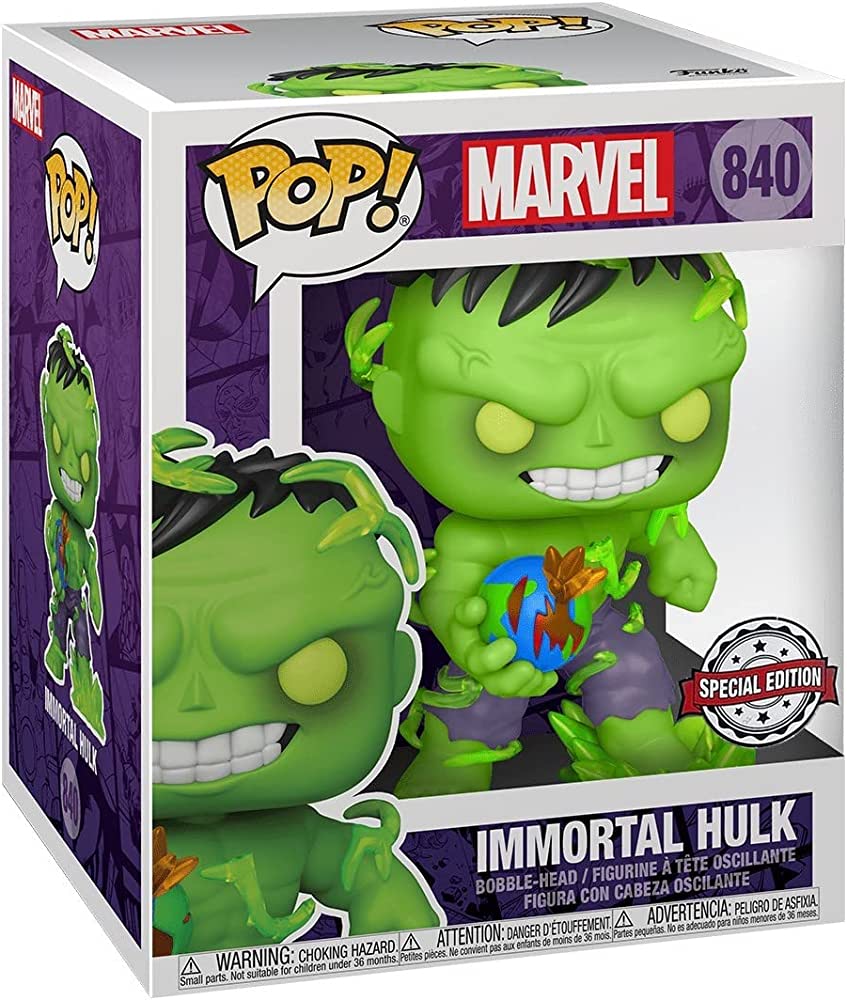 Funko POP! Marvel Super Heroes: The Immortal Hulk