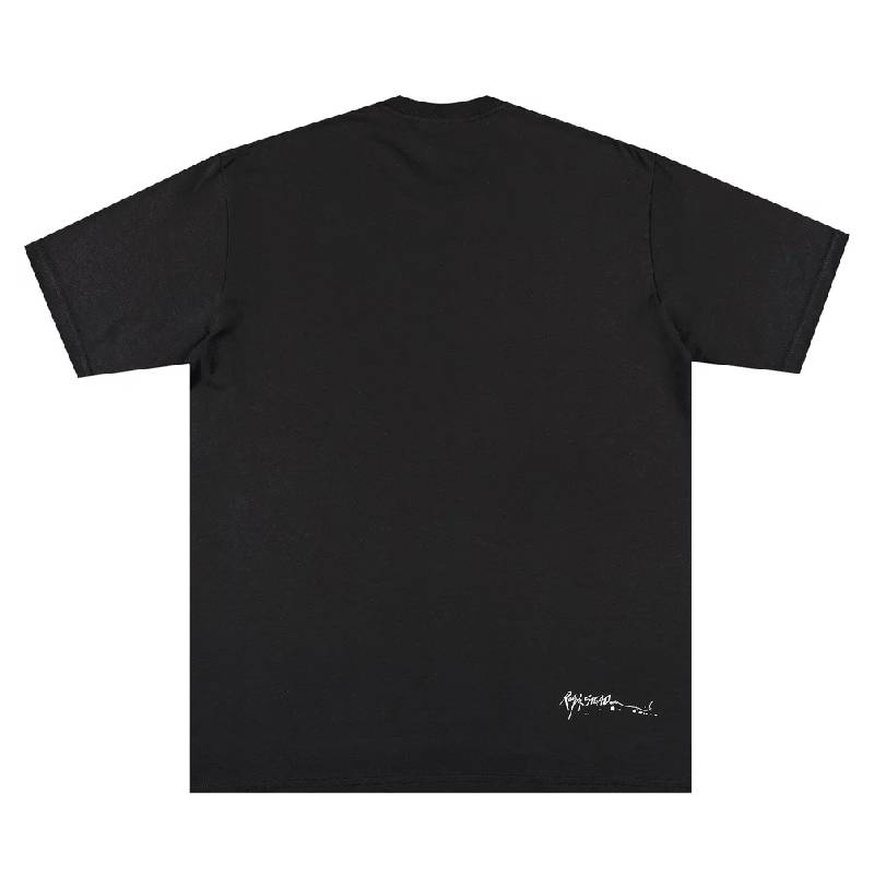 Supreme Raiph Steadman Box Logo Tee, Black