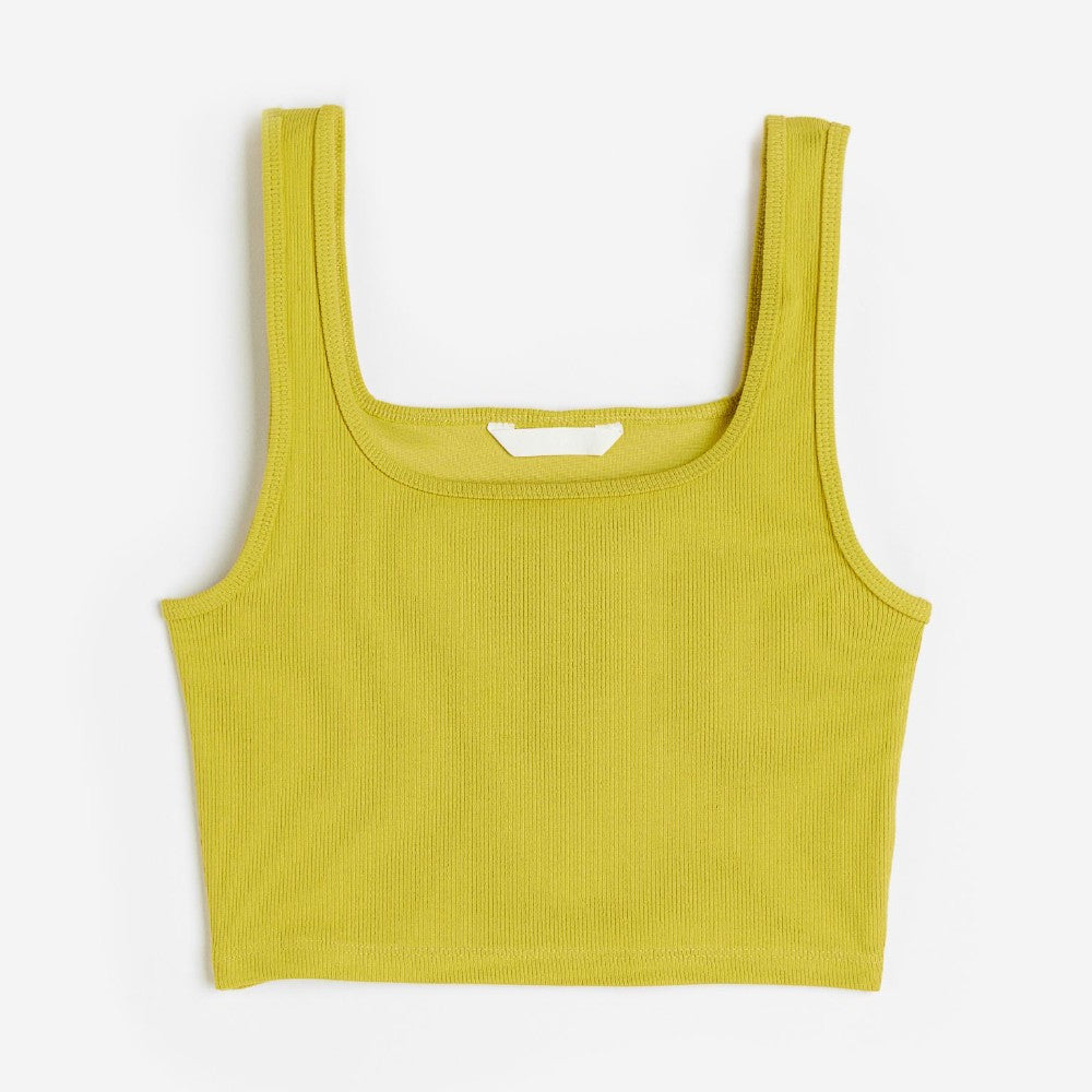 Top H&M Short, yellow