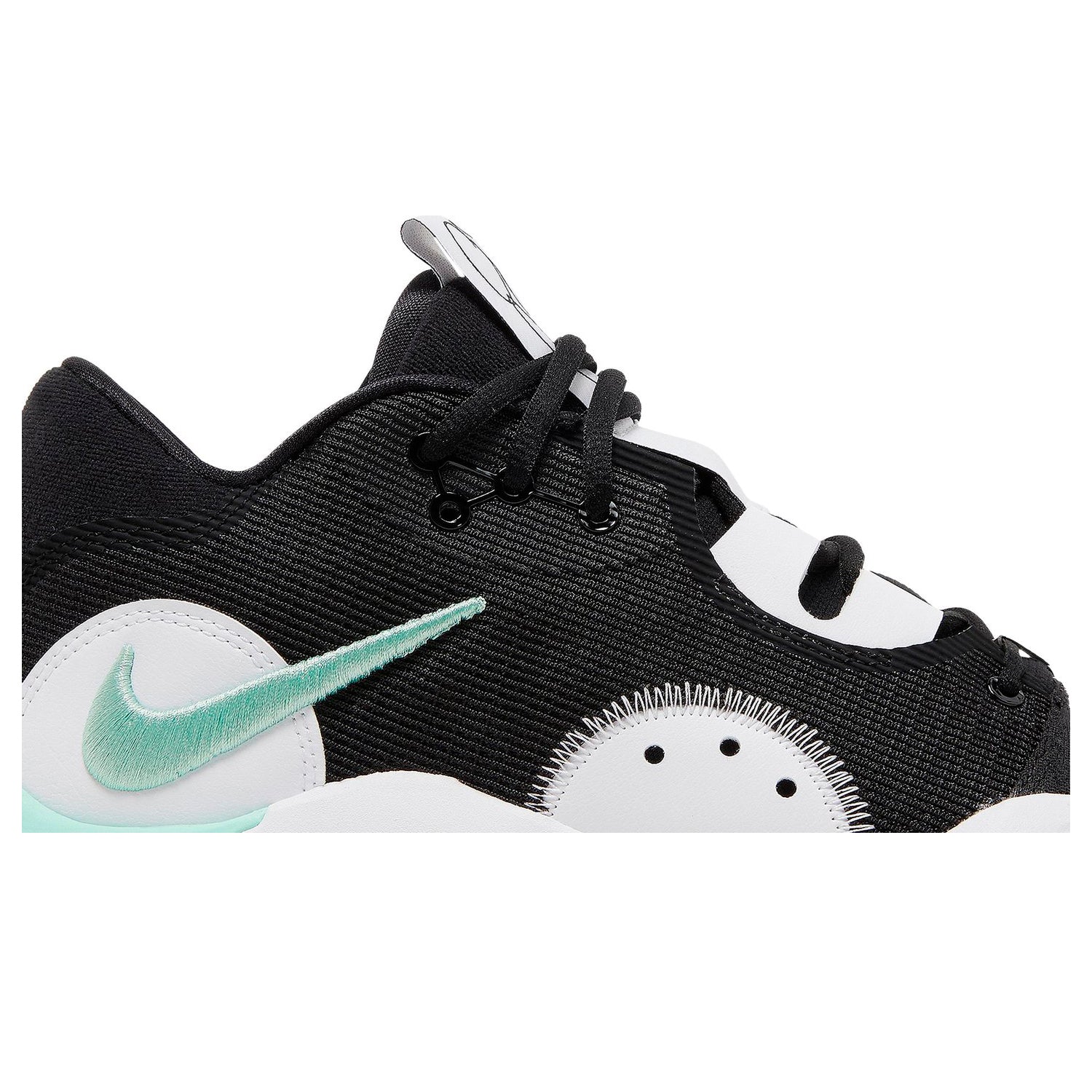 Nike PG 6 EP 'Black Mint Green' Sneakers, Black