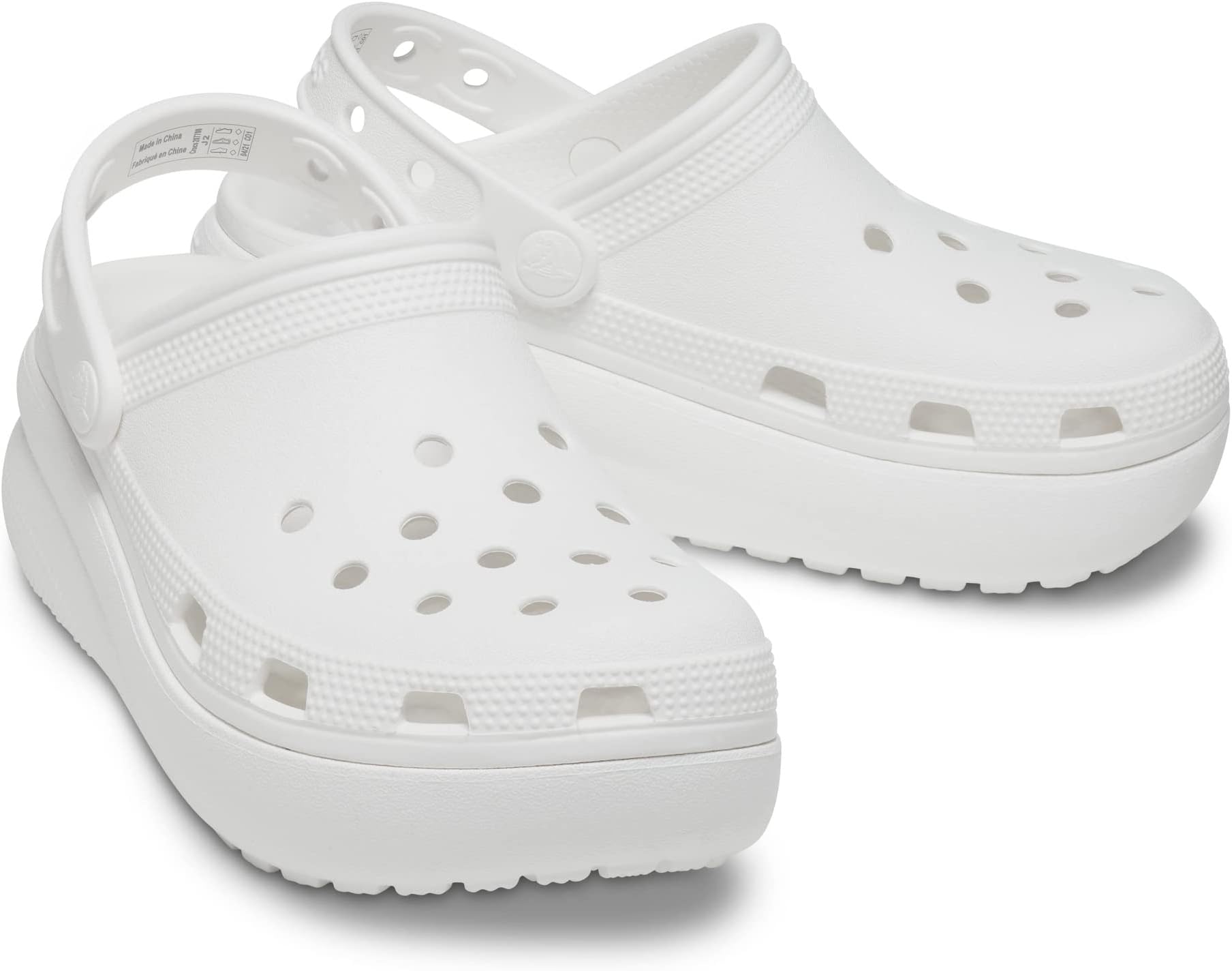 Classic Cutie Crush Clog Crocs, white