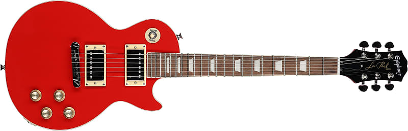 جيتار كهربائي Epiphone Power Player Les Paul Lava Red جيتار كهربائي Epiphone Power Player Les Paul Lava Red