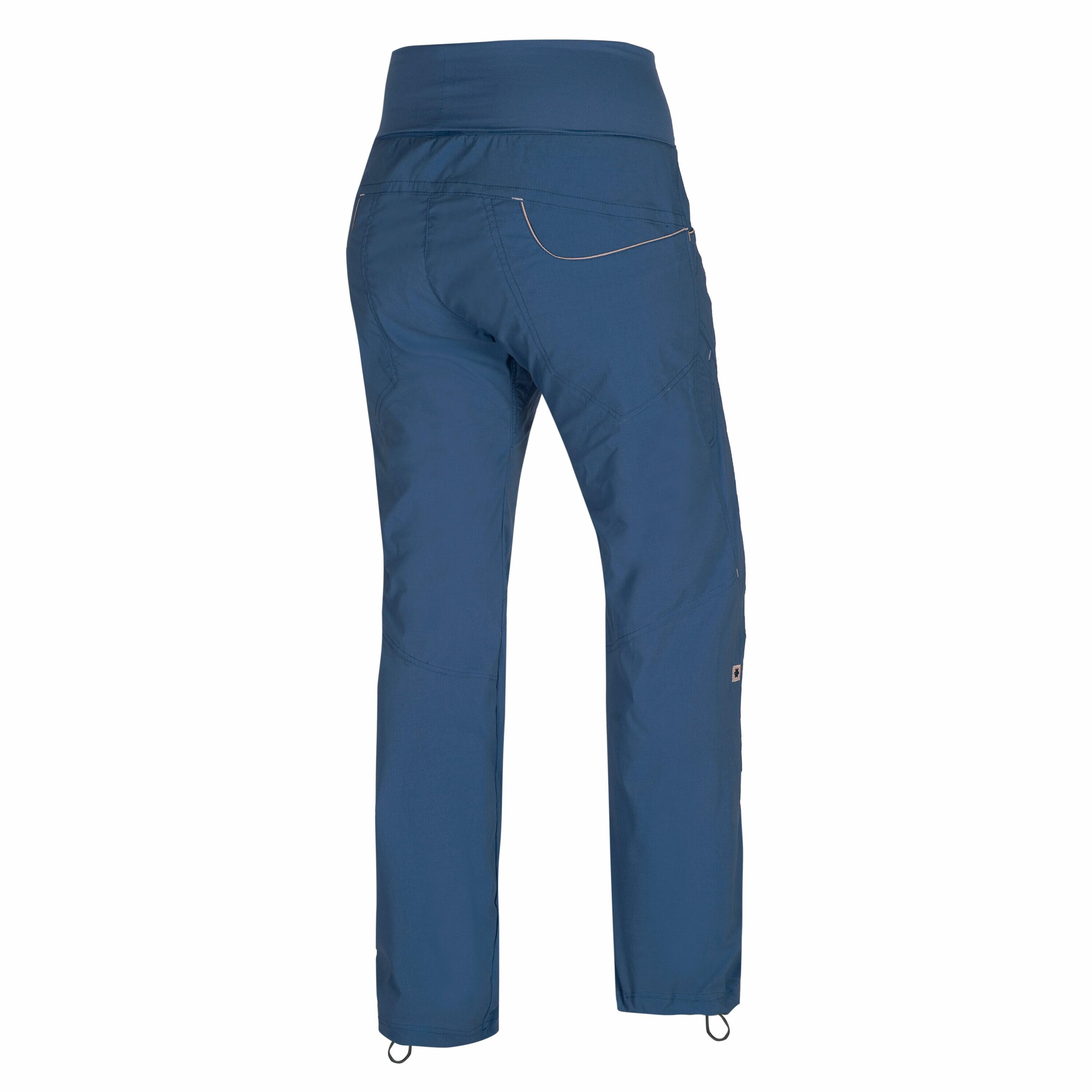 Ocun Noya elastic climbing trousers, blue