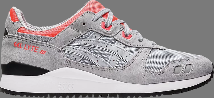 Sneakers gel lyte 3 og 'piedmont grey' Asics, gray