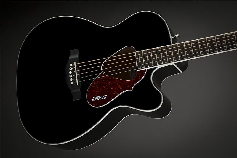 Gretsch G5013CE Rancher Acoustic Collection Rancher JR, Black Gretsch G5013CE Rancher Collection Rancher JR, Black