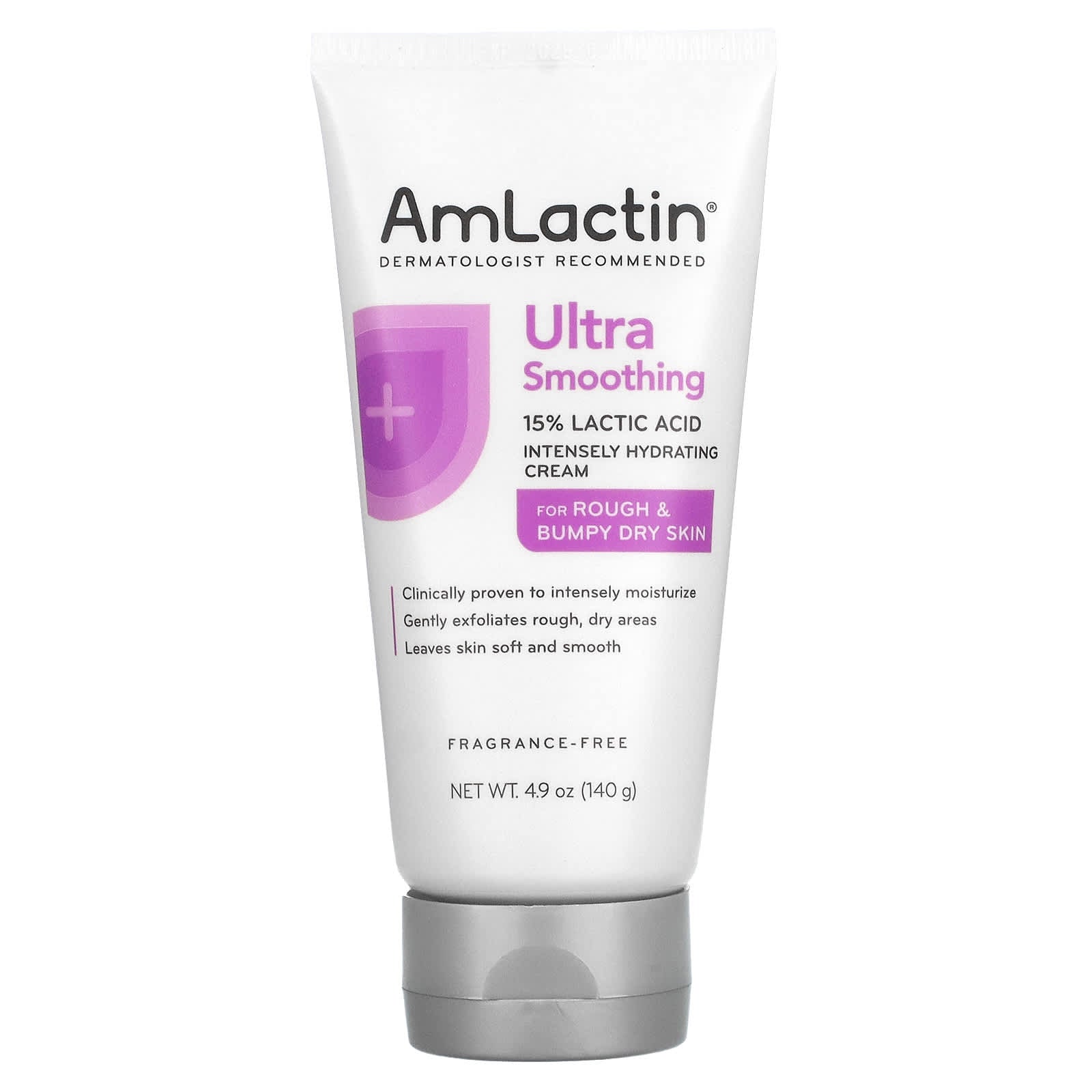 Amlactin Ultra Soothing Treatment for Rough and Uneven Dry Skin, 140 g