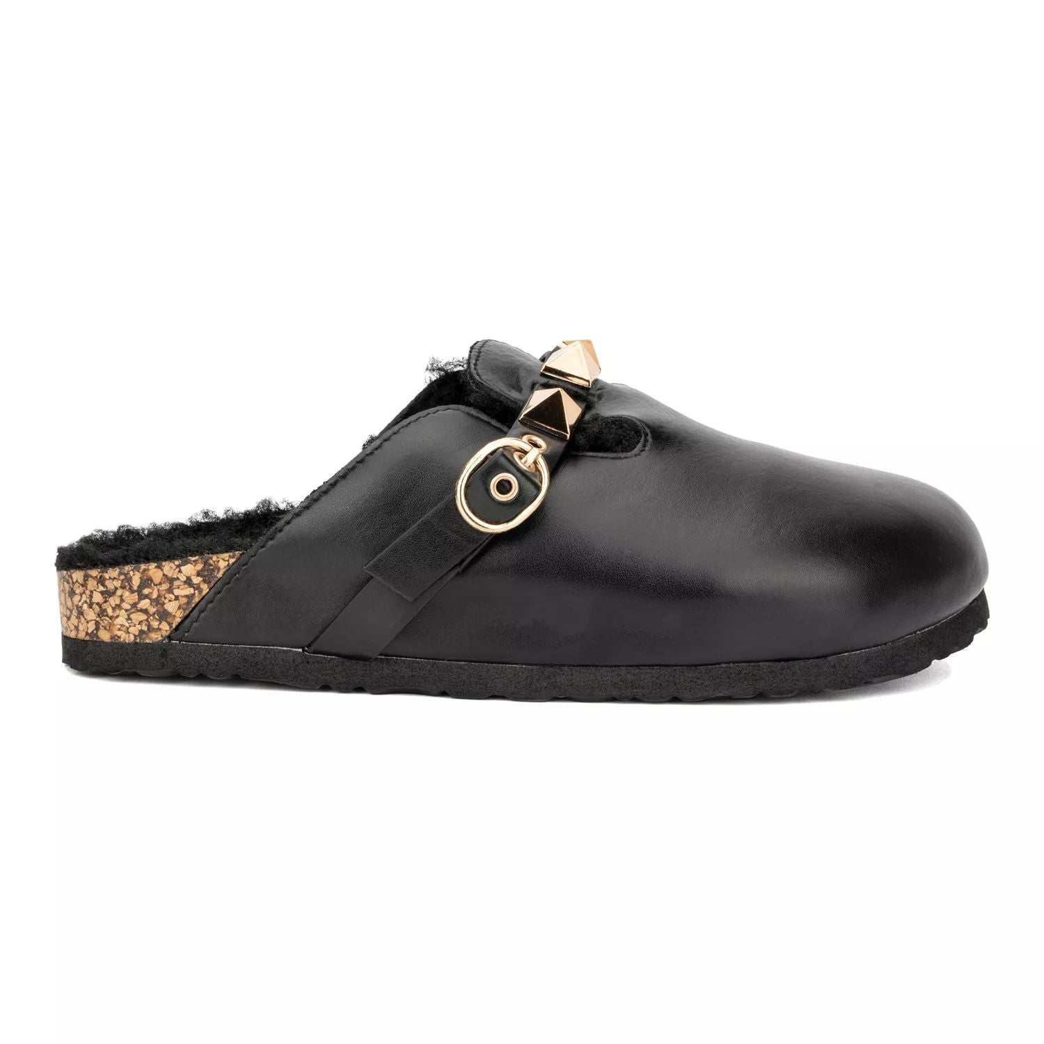 Olivia Miller Romina Olivia Miller Women's Embellished Clogs