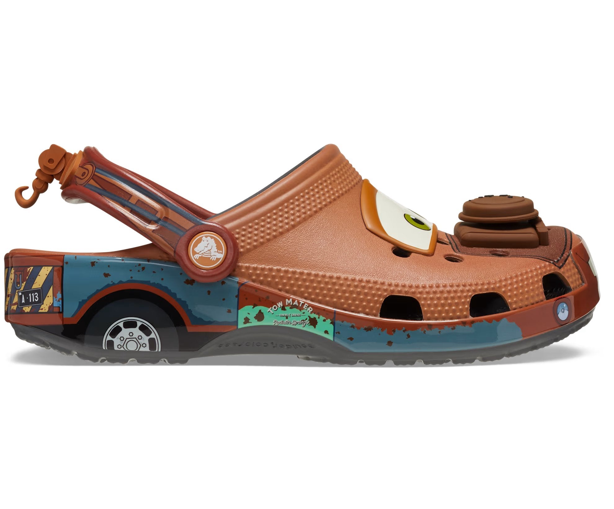 Crocs Classic Disney And Pixar Cars Clogs, brown