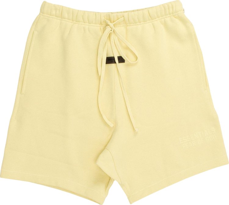 Fear of God Essentials Shorts 'Canary', yellow