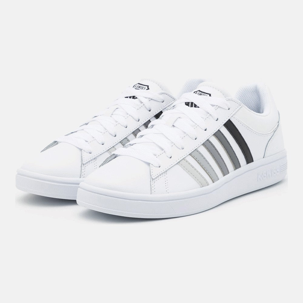 Sneakers K-SWISS Court Winston, white/black gradient