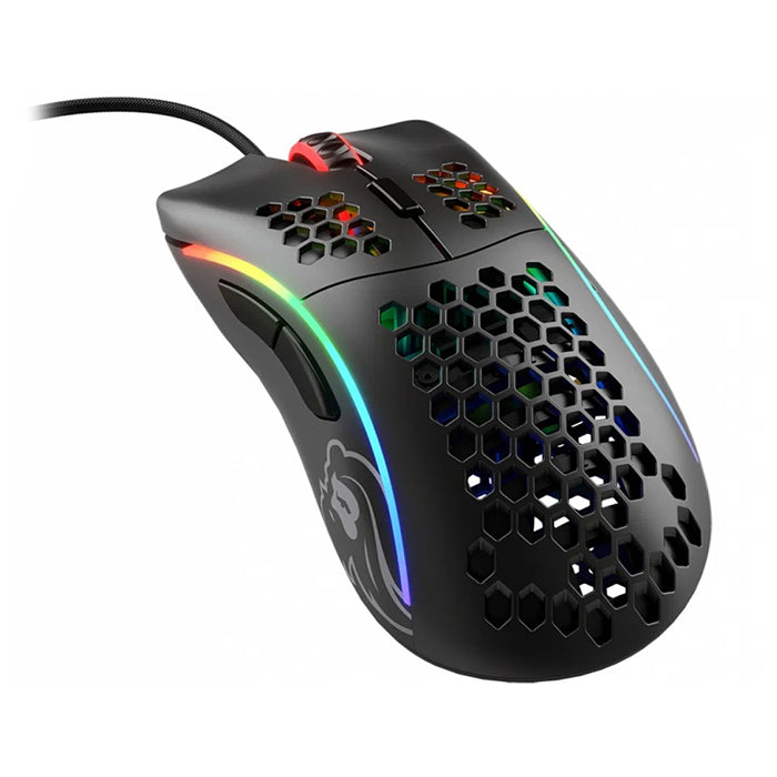 Glorious Model D Wired Gaming Mouse, Matte Black