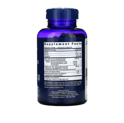 Super Omega-3 Plus 120 Life Extension Tablets