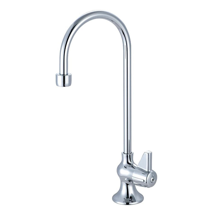 Brass bar tap Central Brass 0280-Ac17 with one handle, polished chrome