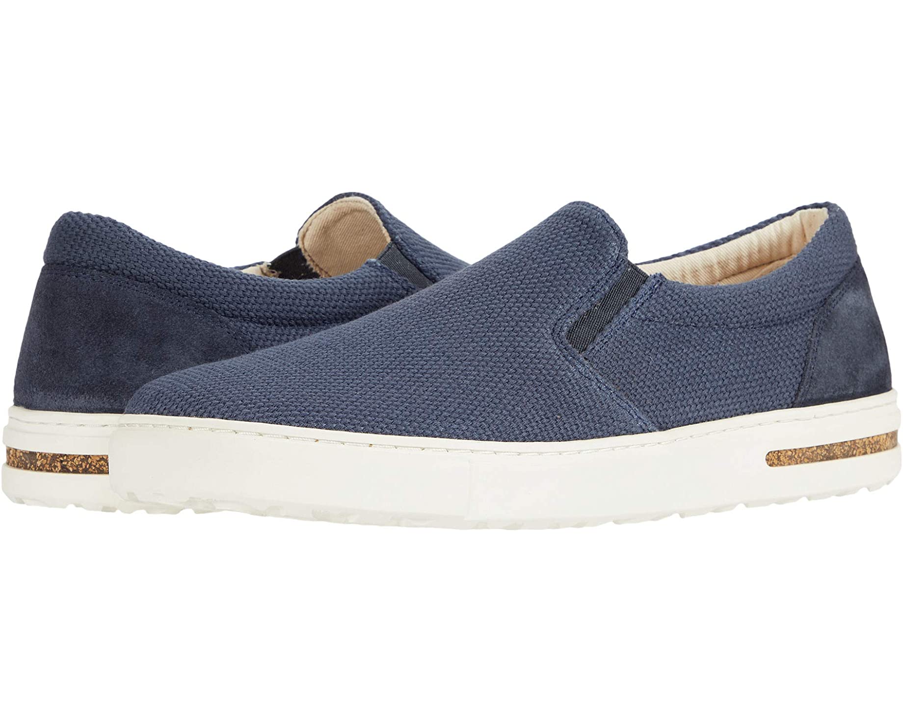 Oswego Birkenstock Midnight Canvas Sneakers