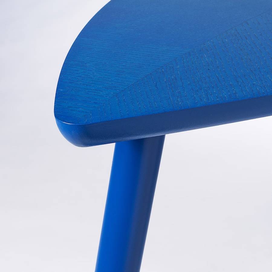 Ikea Lovbacken table, blue