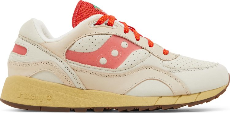 Sneakers Saucony Shadow 6000 New York Cheesecake, cream