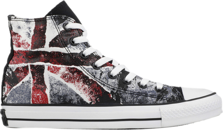 Converse Chuck Taylor All Star High Union Jack Sneakers, Black