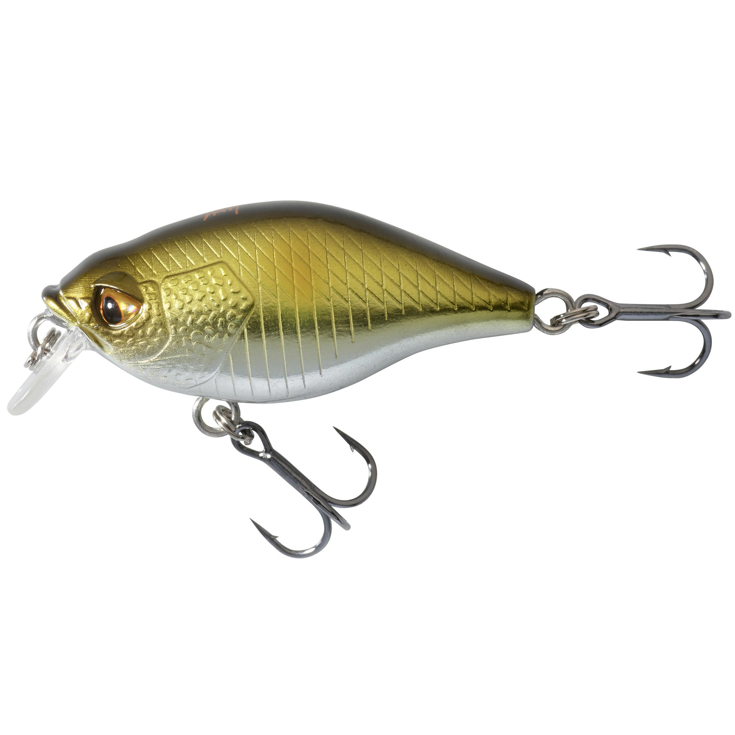 Wobbler Crankbait Shallow Runner WXM CRKSR 40 F Ayu CAPERLAN, olive green