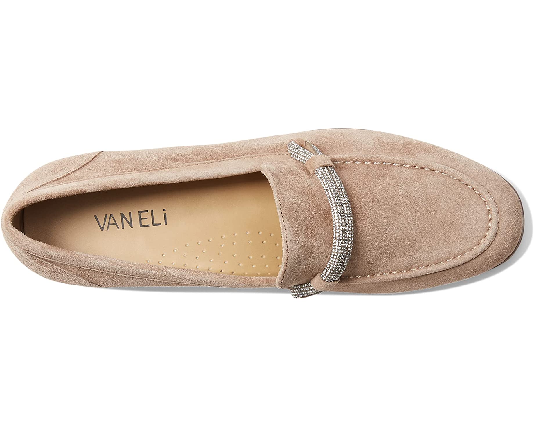 Karida Vaneli loafers, suede