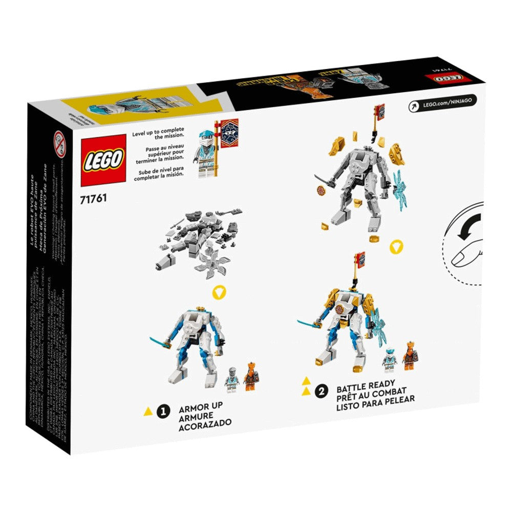 Lego Ninjago Zane's Power Up Mech EVO 71761, 95 pieces