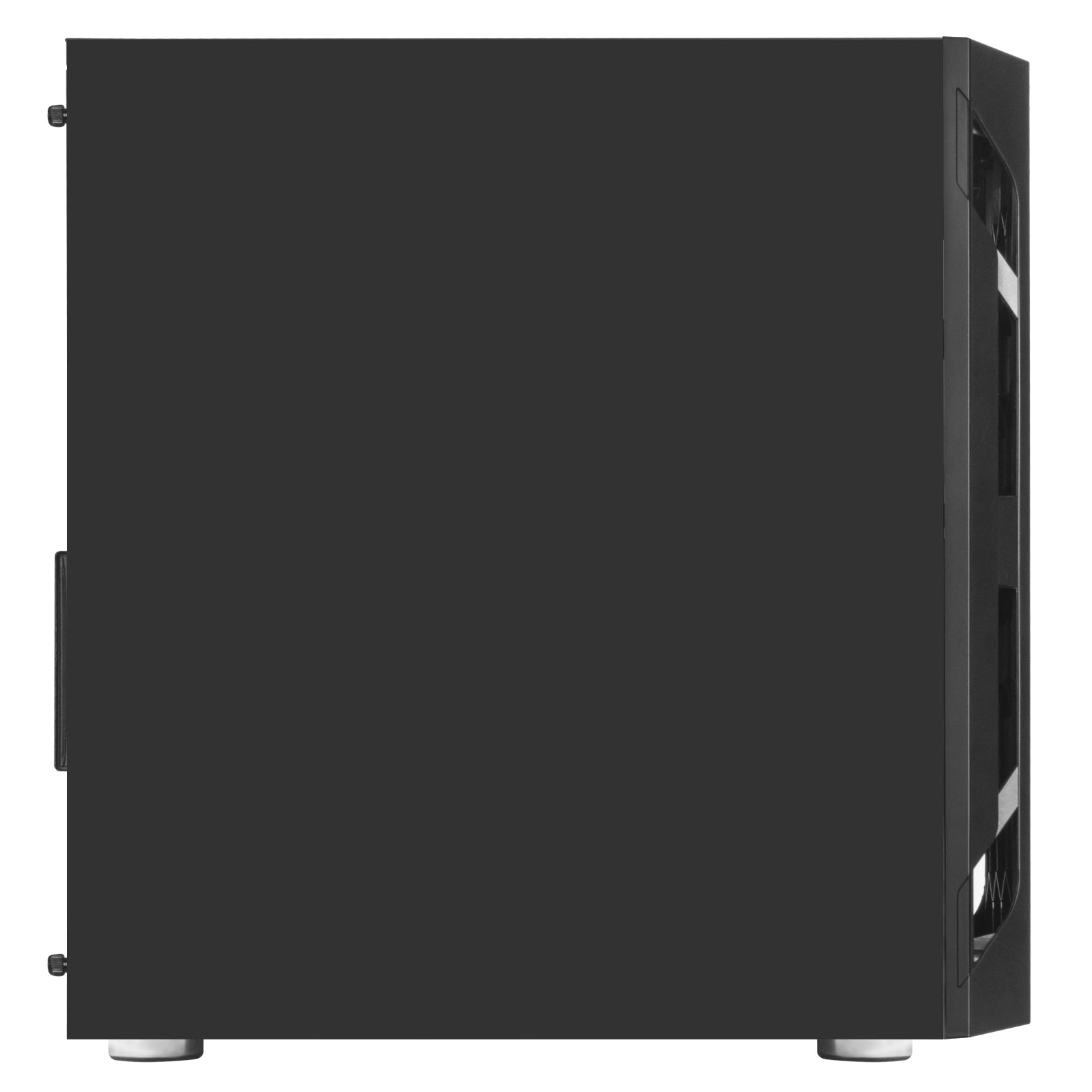 Case SilverStone FARA H1M, Mini Tower, SST-FAH1MB, black