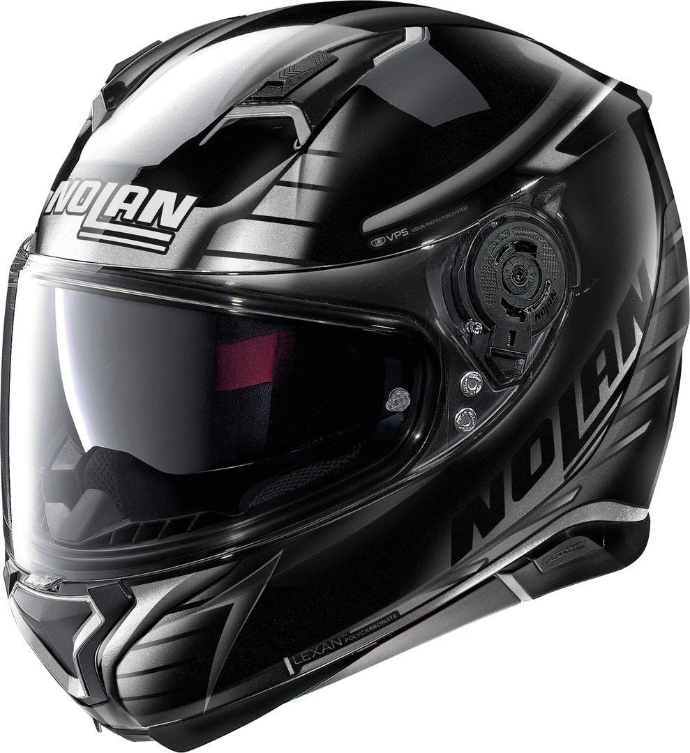 Nolan N87 Aulicus N-Com helmet, black/gray