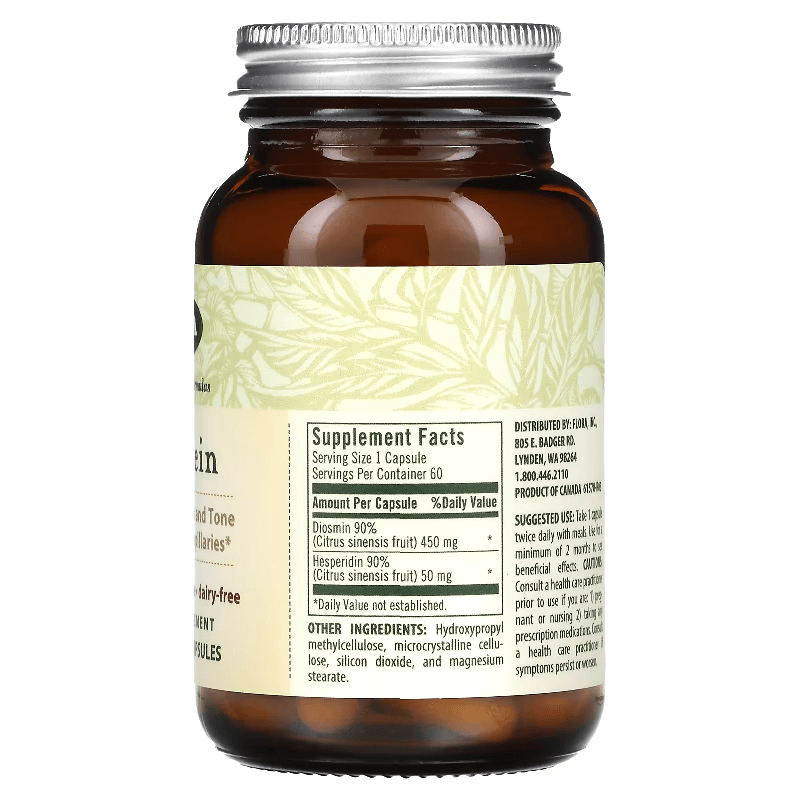 CircuVein Flora, 60 vegetarian capsules