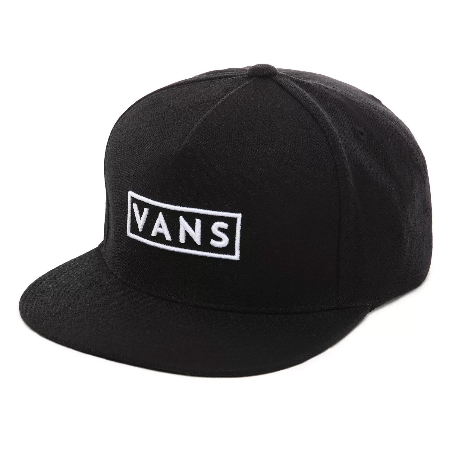 قبعة Vans Easy Box Snapback باللون الأسود