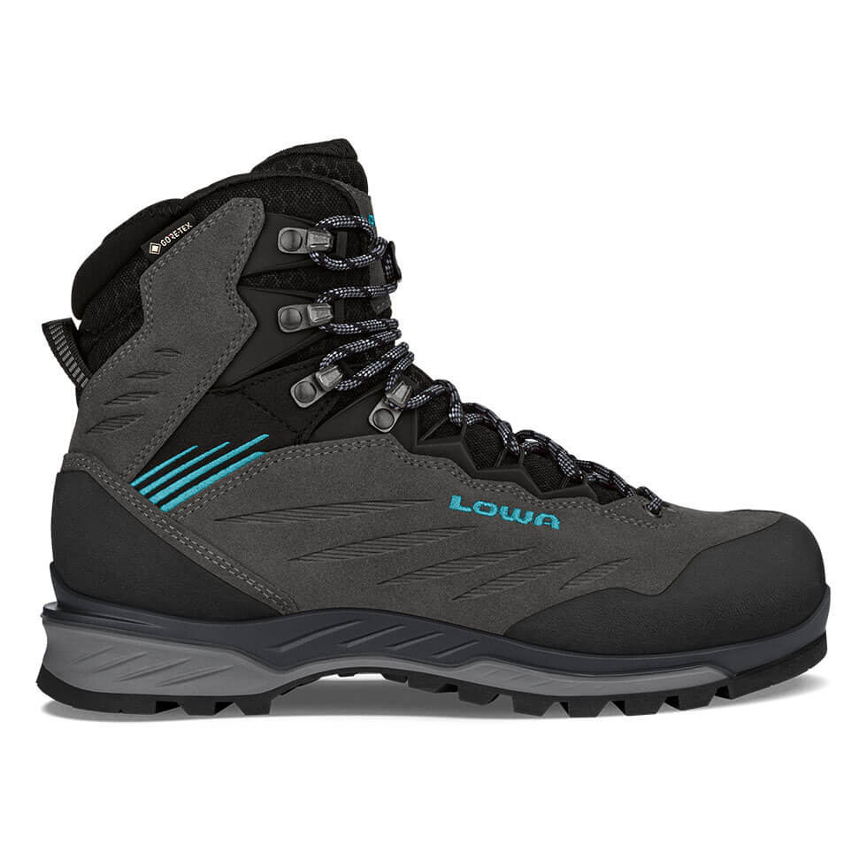 Trekking boots Lowa Cadin II GTX Ws, black / gray / blue