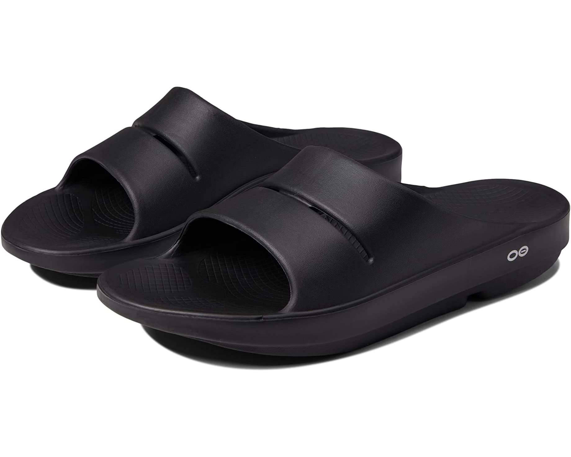 Sandals OOahh Slide Sandal OOFOS, black